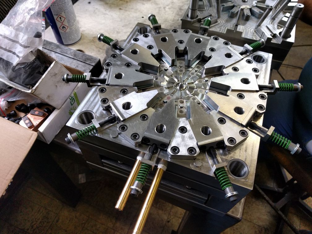 CNC machining - tool production