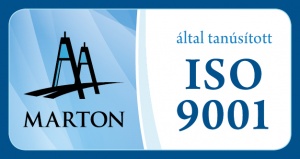 Ironicon Kft ISO 9001 HU